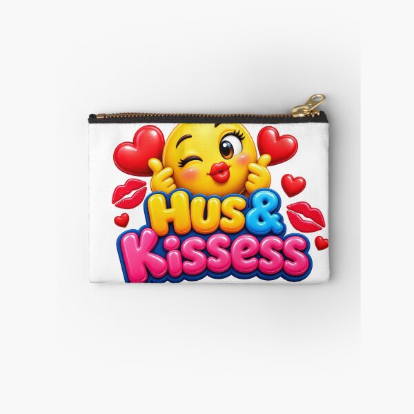 Item preview, Hus & Kissess 3D Emoji designed and sold by MR4me.