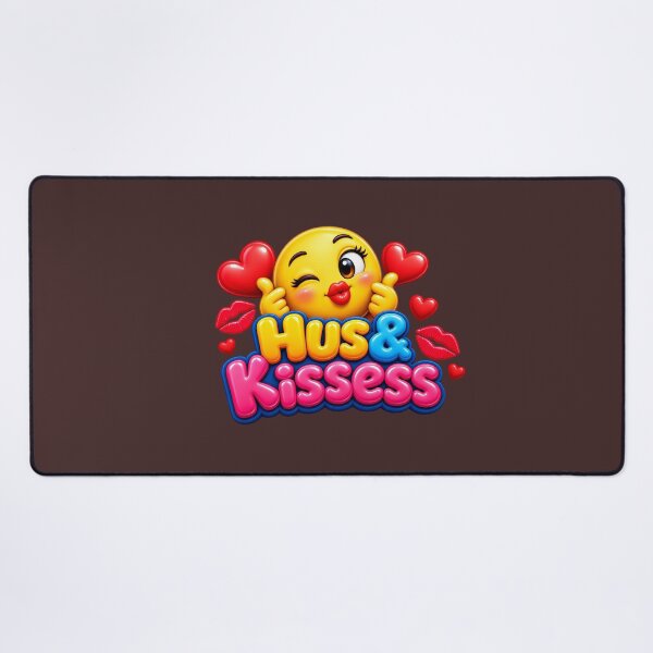 Item preview, Hus & Kissess 3D Emoji designed and sold by MR4me.