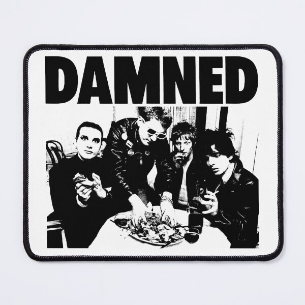 Item preview, The Damned Band Retro designed and sold by vionidefra.