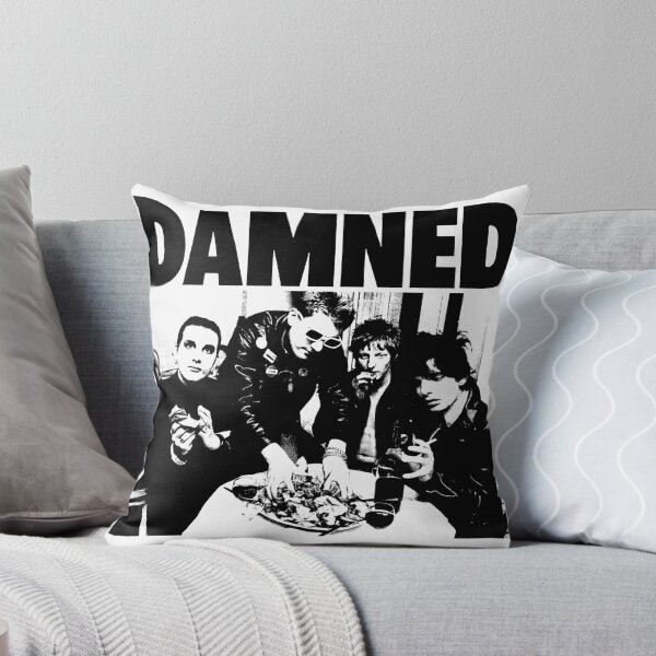 Item preview, The Damned Band Retro designed and sold by vionidefra.