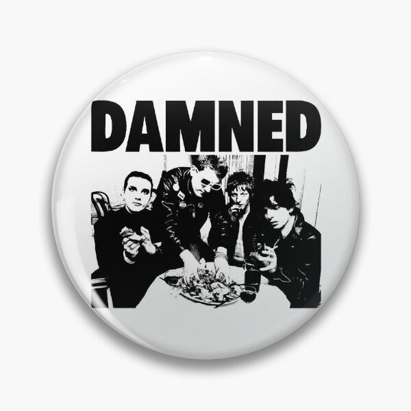 Item preview, The Damned Band Retro designed and sold by vionidefra.