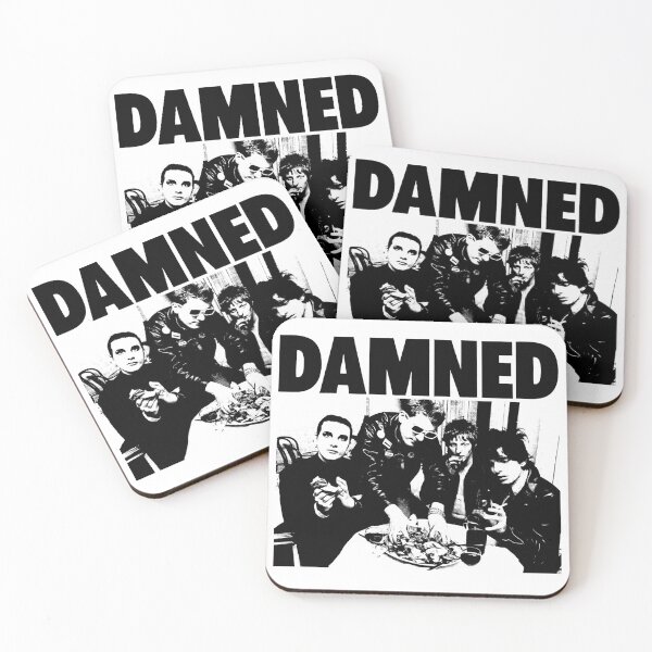 Item preview, The Damned Band Retro designed and sold by vionidefra.