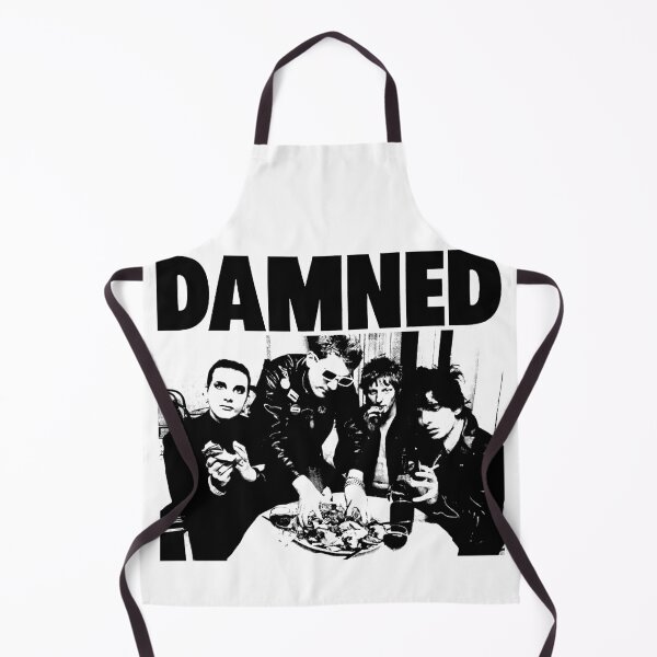 Item preview, The Damned Band Retro designed and sold by vionidefra.