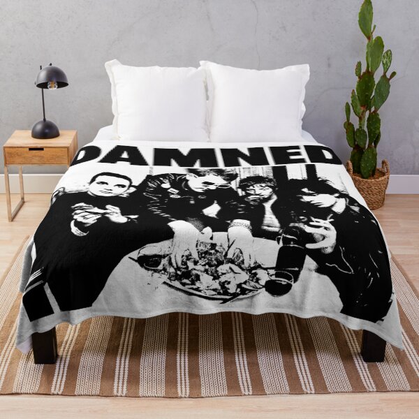 Item preview, The Damned Band Retro designed and sold by vionidefra.