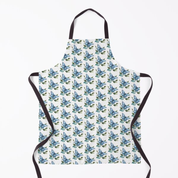 Item preview, Blue Butterfly | Elegant Nature Aesthetic Art designed and sold by Mandayartstudio.