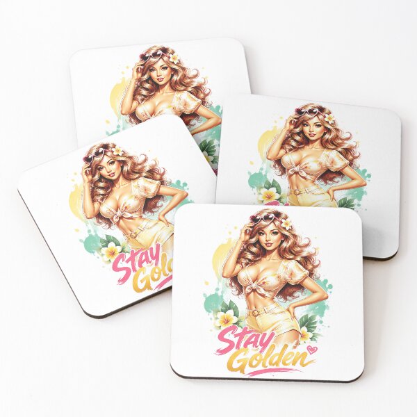 Item preview, Stay Golden  designed and sold by aliraweb.
