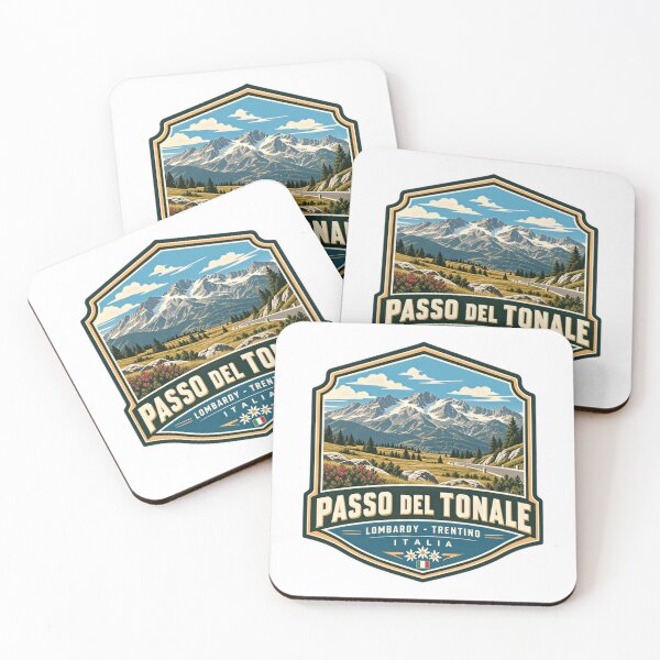 Item preview, Passo Del Tonale Lombardy - Trentino Italia Italian Alps Mountain Travel Souvenir designed and sold by Star3NowForMe.