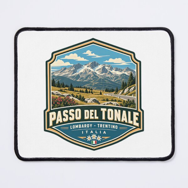 Item preview, Passo Del Tonale Lombardy - Trentino Italia Italian Alps Mountain Travel Souvenir designed and sold by Star3NowForMe.