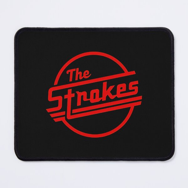Item preview, The Strokes  Band Logo Red Circular  designed and sold by Paeberger.