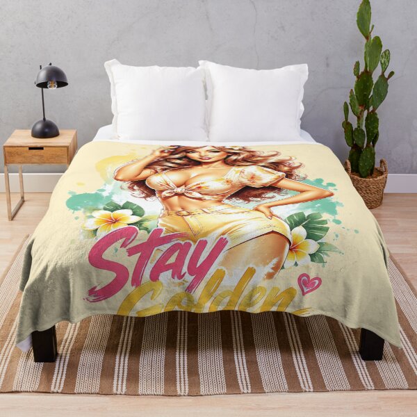 Item preview, Stay Golden designed and sold by aliraweb.