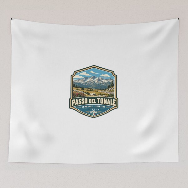 Item preview, Passo Del Tonale Lombardy - Trentino Italia Italian Alps Mountain Travel Souvenir designed and sold by Star3NowForMe.