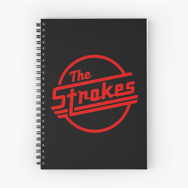 Item preview, The Strokes  Band Logo Red Circular  designed and sold by Paeberger.