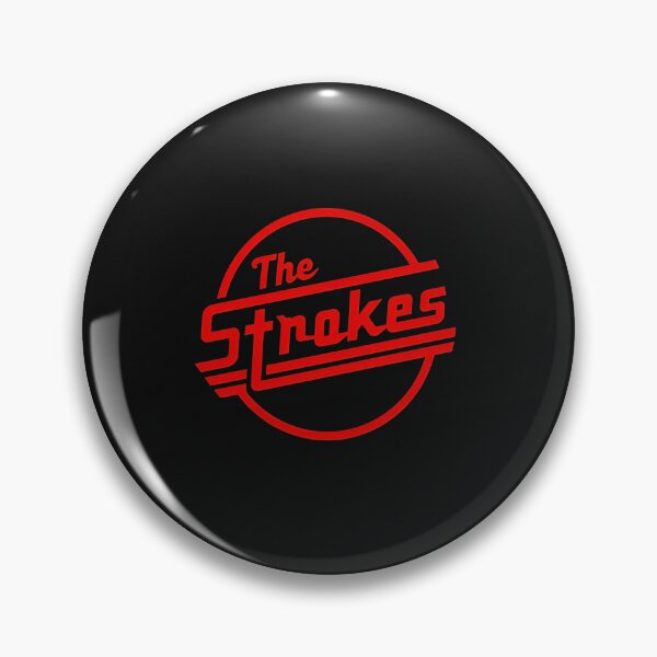 Item preview, The Strokes  Band Logo Red Circular  designed and sold by Paeberger.