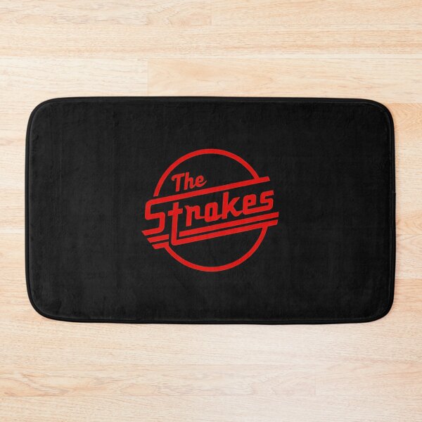 Item preview, The Strokes  Band Logo Red Circular  designed and sold by Paeberger.