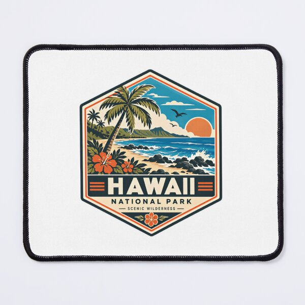 Item preview, Hawaii National Park Scenic Wilderness Travel Vacation Souvenir designed and sold by Simsimah26Parks.