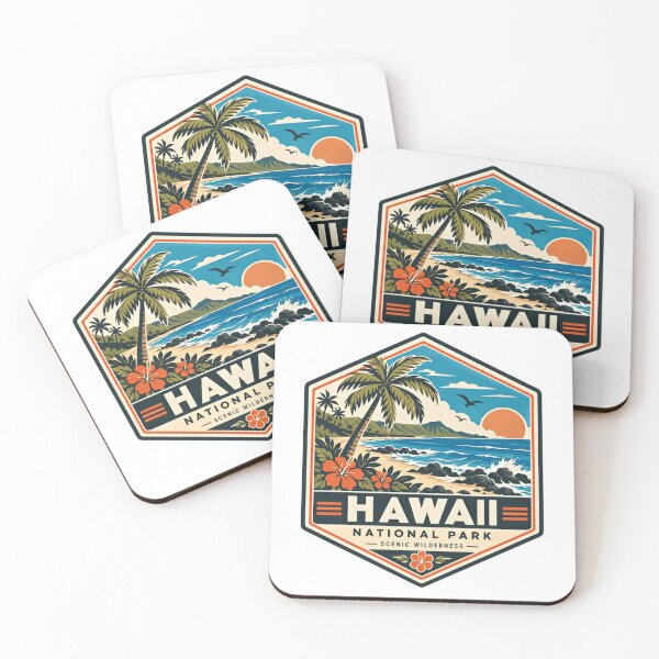 Item preview, Hawaii National Park Scenic Wilderness Travel Vacation Souvenir designed and sold by Simsimah26Parks.
