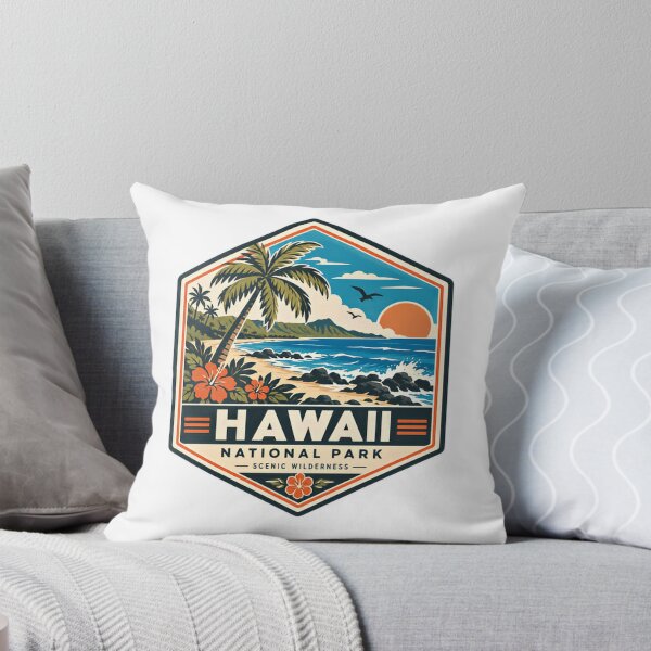 Item preview, Hawaii National Park Scenic Wilderness Travel Vacation Souvenir designed and sold by Simsimah26Parks.
