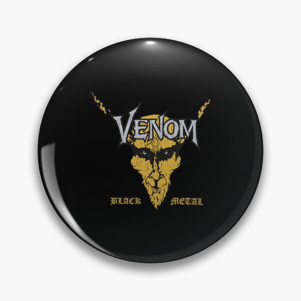 Item preview, Venom Band Logo Goat Head Retro Attire designed and sold by TRINITYDRIGUEZ.