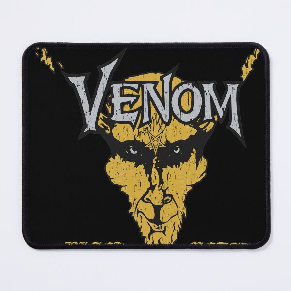 Item preview, Venom Band Logo Goat Head Retro Attire designed and sold by TRINITYDRIGUEZ.
