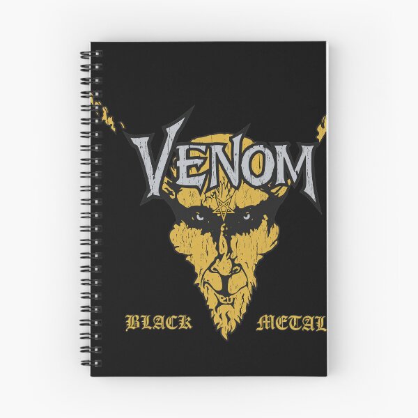 Item preview, Venom Band Logo Goat Head Retro Attire designed and sold by TRINITYDRIGUEZ.