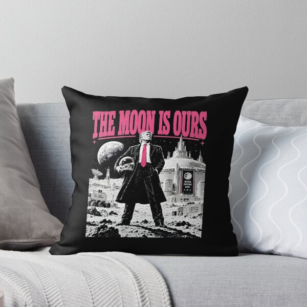 Item preview, Trump Moon Space The Moon Is Ours designed and sold by Thudesign85.