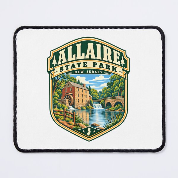 Item preview, Allaire State Park New Jersey Travel Souvenir designed and sold by Star3NowForMe.
