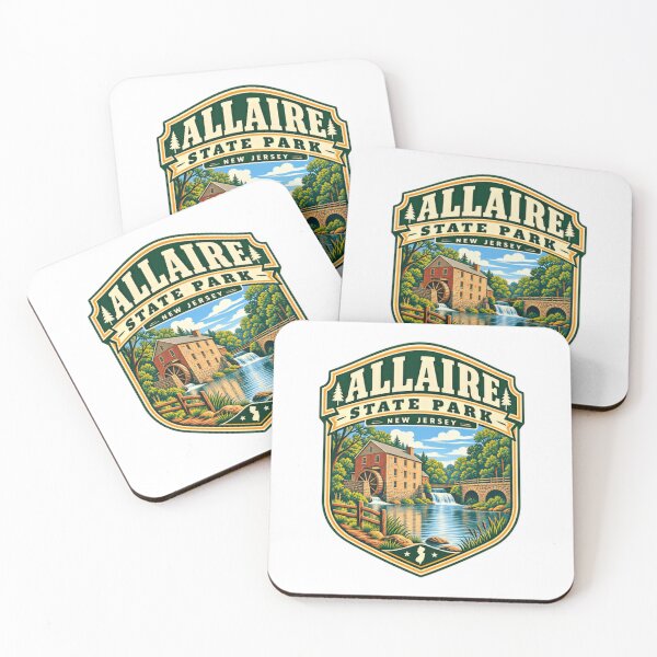 Item preview, Allaire State Park New Jersey Travel Souvenir designed and sold by Star3NowForMe.
