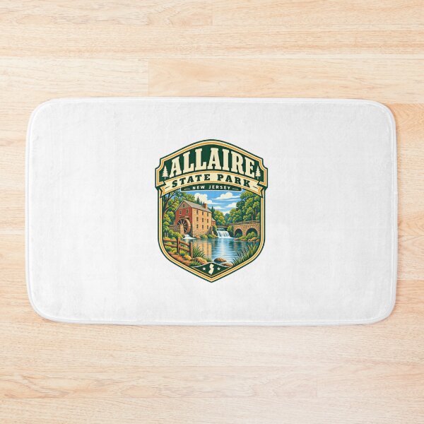 Item preview, Allaire State Park New Jersey Travel Souvenir designed and sold by Star3NowForMe.