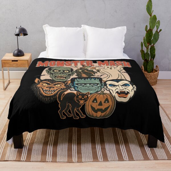 Item preview, Retro Funny Monster Mash Ghost Witchy Vampire Halloween designed and sold by JaredDeShop.