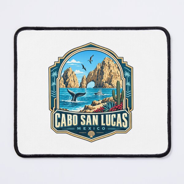 Item preview, Cabo San Lucas Mexico Travel Destination Souvenir designed and sold by Simsimah26Parks.