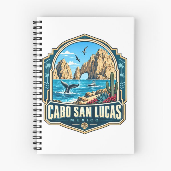 Item preview, Cabo San Lucas Mexico Travel Destination Souvenir designed and sold by Simsimah26Parks.