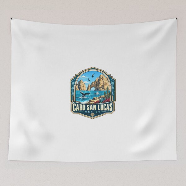 Item preview, Cabo San Lucas Mexico Travel Destination Souvenir designed and sold by Simsimah26Parks.