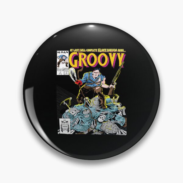 Item preview, Retro Comic Style Necro-Warrior Victory Image designed and sold by TRINITYDRIGUEZ.