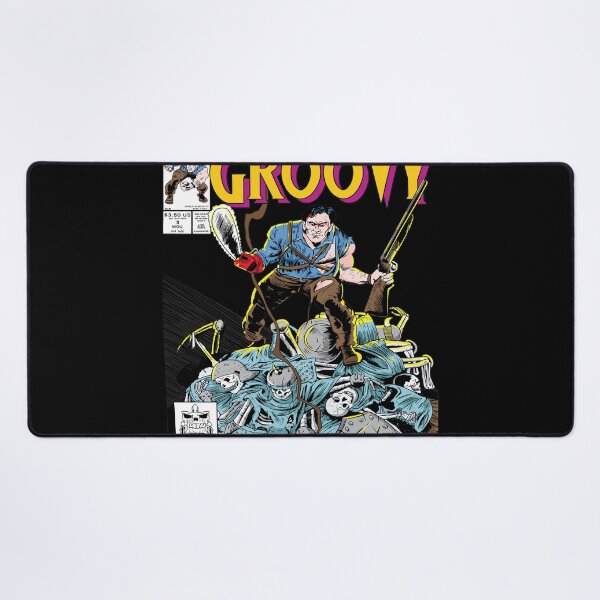 Item preview, Retro Comic Style Necro-Warrior Victory Image designed and sold by TRINITYDRIGUEZ.