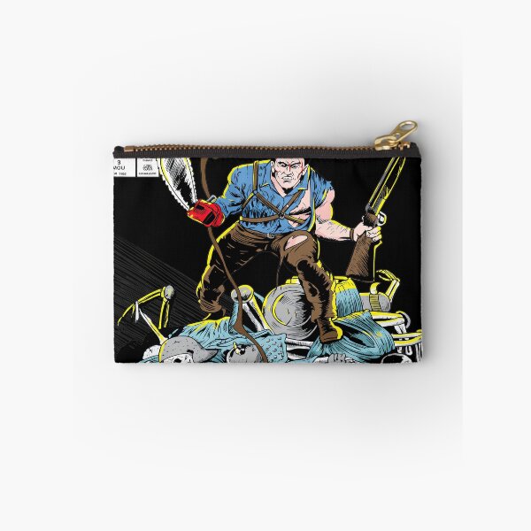 Item preview, Retro Comic Style Necro-Warrior Victory Image designed and sold by TRINITYDRIGUEZ.