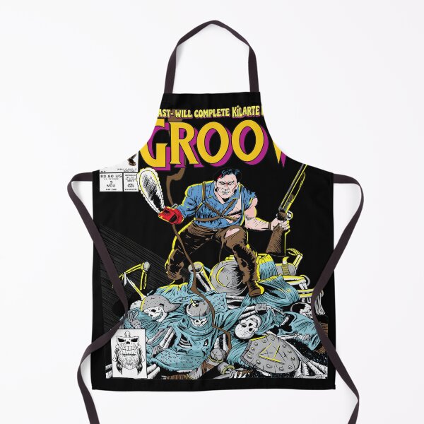 Item preview, Retro Comic Style Necro-Warrior Victory Image designed and sold by TRINITYDRIGUEZ.