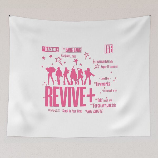 Item preview, K-Pop Inspired Revival Fan Tee designed and sold by vanniBradrick.