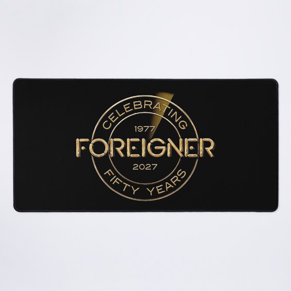 Item preview, Annivers-Foreigner designed and sold by Edwardharjo.