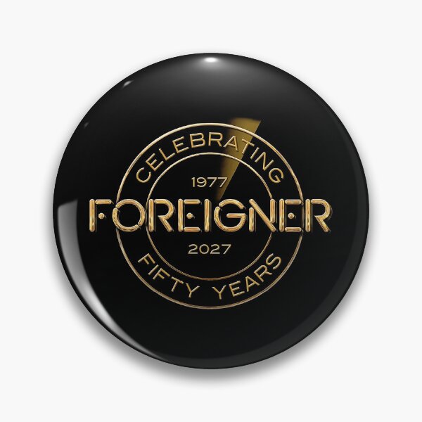Item preview, Annivers-Foreigner designed and sold by Edwardharjo.