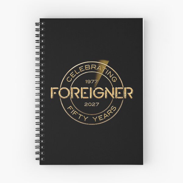 Item preview, Annivers-Foreigner designed and sold by Edwardharjo.