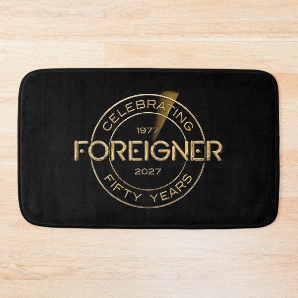 Item preview, Annivers-Foreigner designed and sold by Edwardharjo.