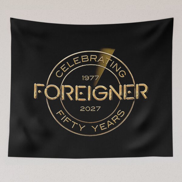 Item preview, Annivers-Foreigner designed and sold by Edwardharjo.
