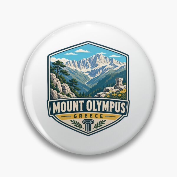 Item preview, Mount Olympus Greece Ancient History Greek Mythology Travel designed and sold by Star3NowForMe.