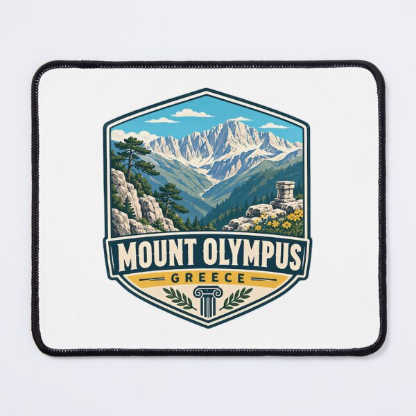 Item preview, Mount Olympus Greece Ancient History Greek Mythology Travel designed and sold by Star3NowForMe.