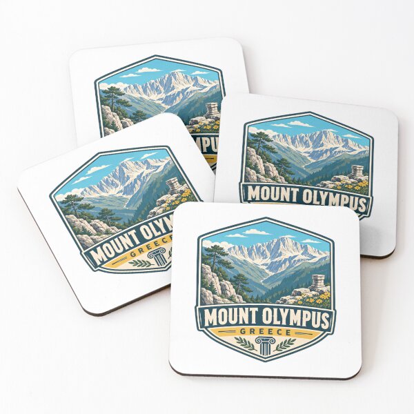 Item preview, Mount Olympus Greece Ancient History Greek Mythology Travel designed and sold by Star3NowForMe.
