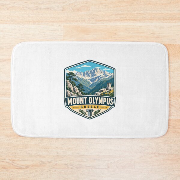Item preview, Mount Olympus Greece Ancient History Greek Mythology Travel designed and sold by Star3NowForMe.
