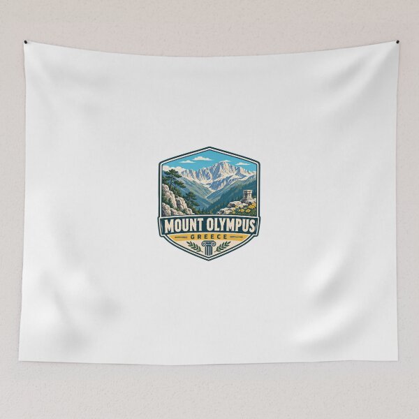 Item preview, Mount Olympus Greece Ancient History Greek Mythology Travel designed and sold by Star3NowForMe.