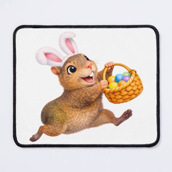 Item preview, Agouti Easter Bunny designed and sold by Sillytoe.