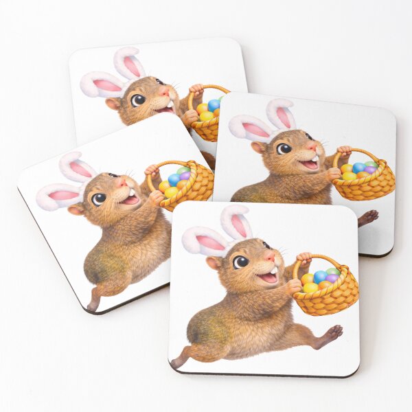 Item preview, Agouti Easter Bunny designed and sold by Sillytoe.