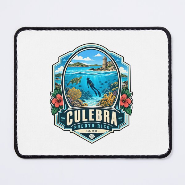 Item preview, Culebra Puerto Rico Est 1909 Caribbean Snorkeling Diving Travel designed and sold by Simsimah26Parks.